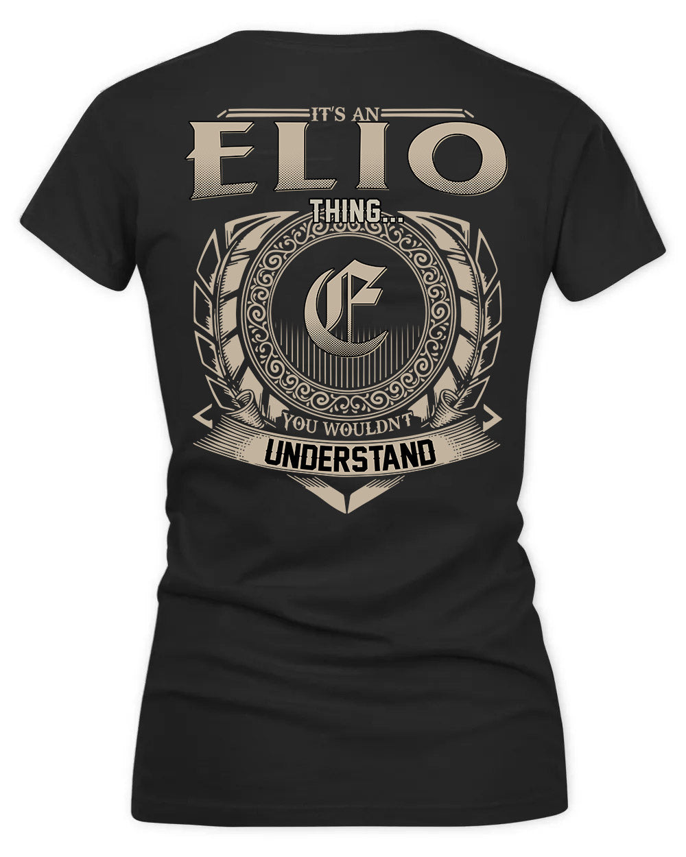 ELIOT HH88-K2–Personalized Name Quote Apparel “It’s a/an NAME Thing You Wouldn’t Understand”