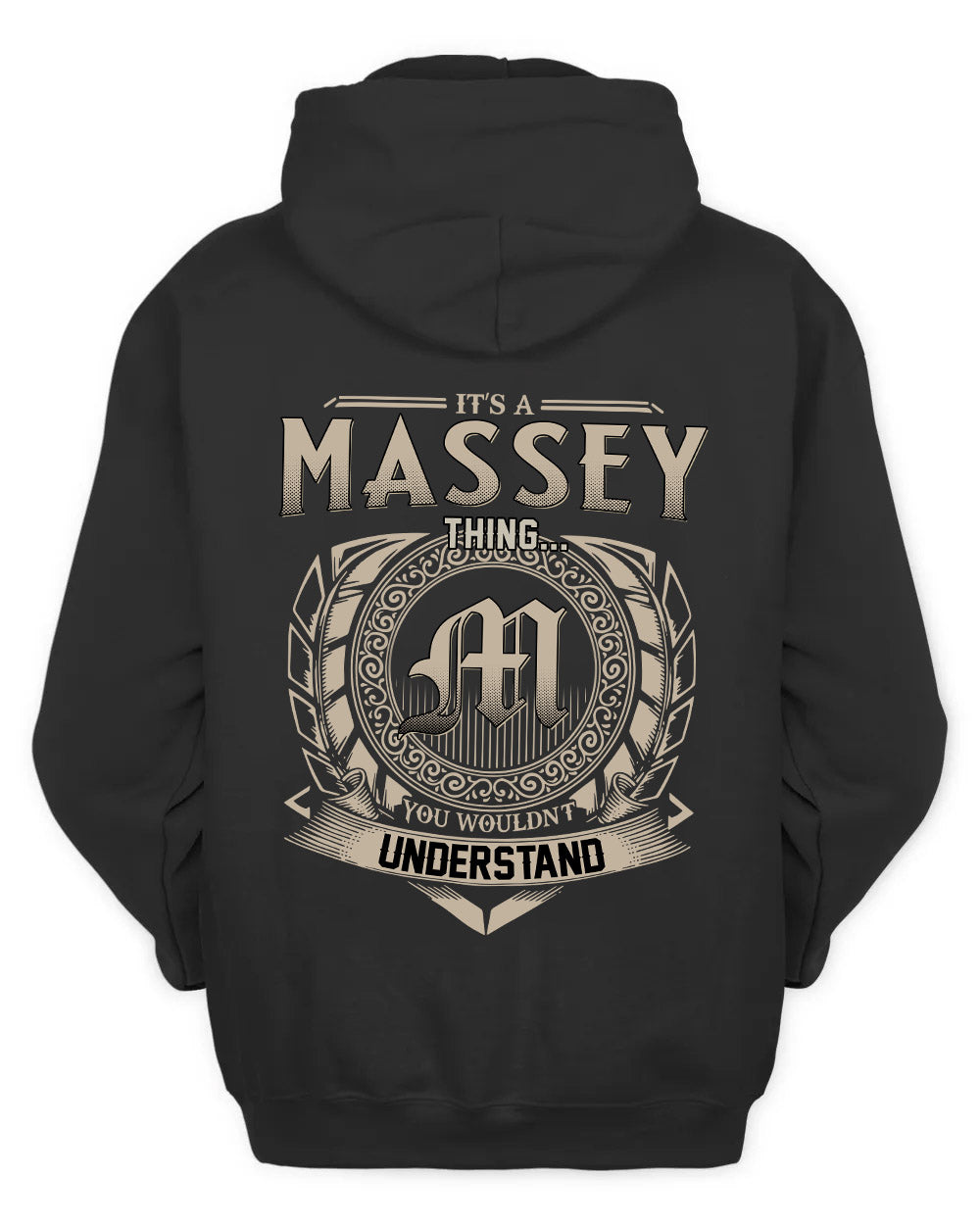MASSEY HH88-K2–Personalized Name Quote Apparel “It’s a/an NAME Thing You Wouldn’t Understand”