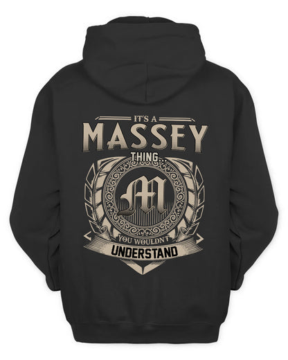 MASSEY HH88-K2–Personalized Name Quote Apparel “It’s a/an NAME Thing You Wouldn’t Understand”