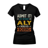 Women's V-Neck T-Shirt