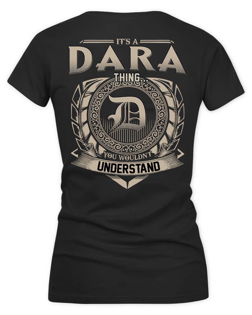 DARBY HH88-K2–Personalized Name Quote Apparel “It’s a/an NAME Thing You Wouldn’t Understand”