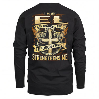 EL HH88-K2–Personalized Name Quote T-Shirt