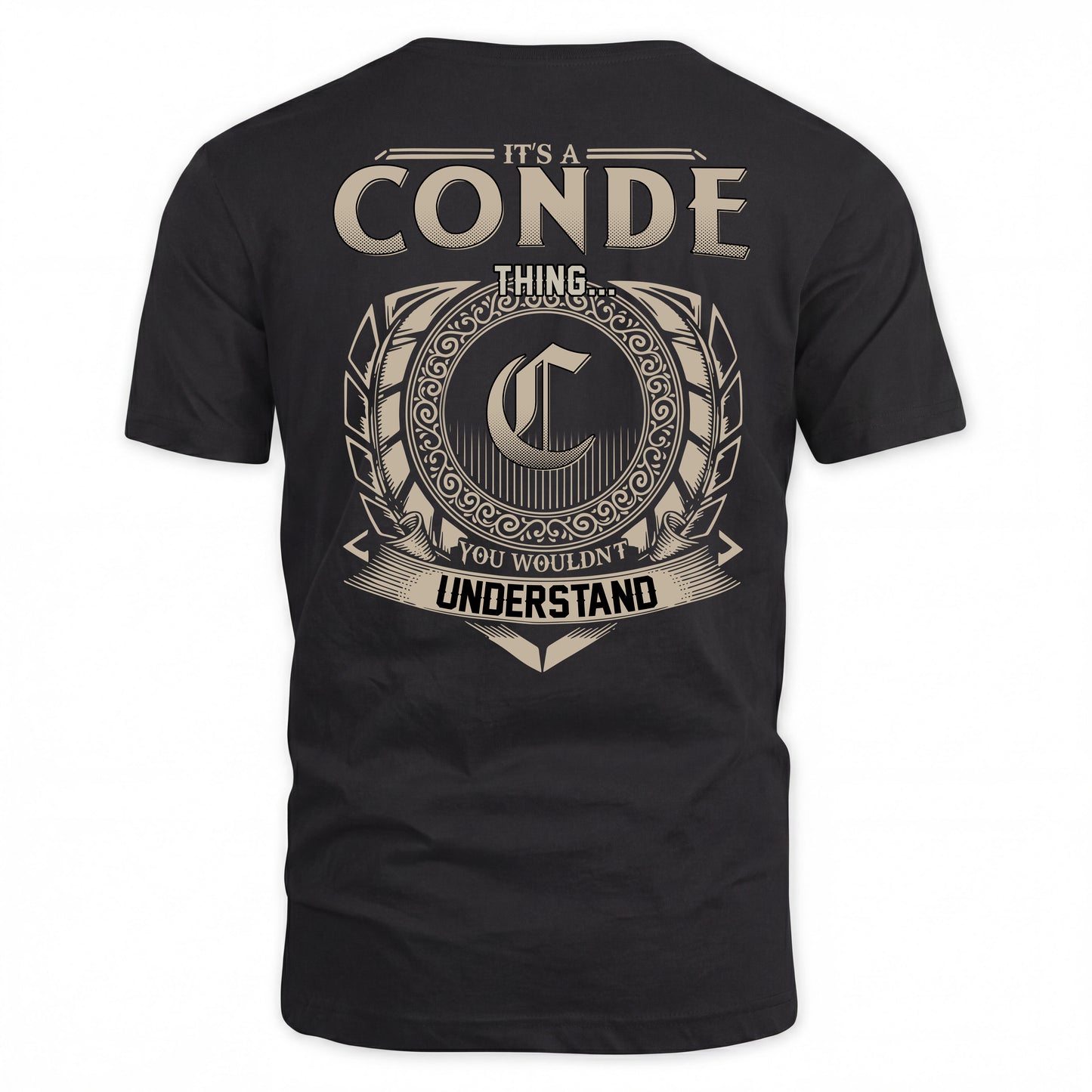 CONDE HH88-K2–Personalized Name Quote Apparel “It’s a/an NAME Thing You Wouldn’t Understand”