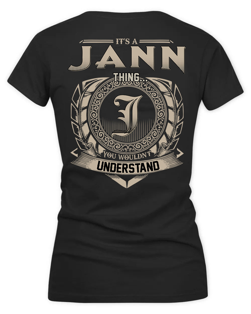 JANSEN HH88-K2–Personalized Name Quote Apparel “It’s a/an NAME Thing You Wouldn’t Understand”