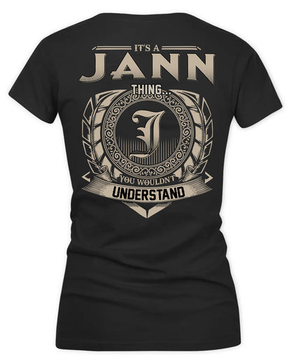 JANSEN HH88-K2–Personalized Name Quote Apparel “It’s a/an NAME Thing You Wouldn’t Understand”