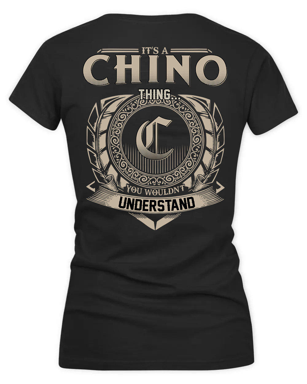 CHIP HH88-K2–Personalized Name Quote Apparel “It’s a/an NAME Thing You Wouldn’t Understand”