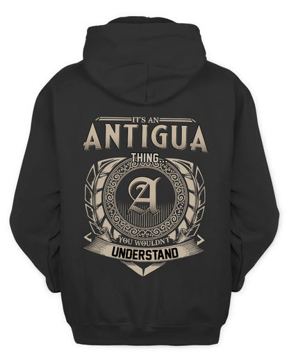 ANTIGUA HH88-K2–Personalized Name Quote Apparel “It’s a/an NAME Thing You Wouldn’t Understand”