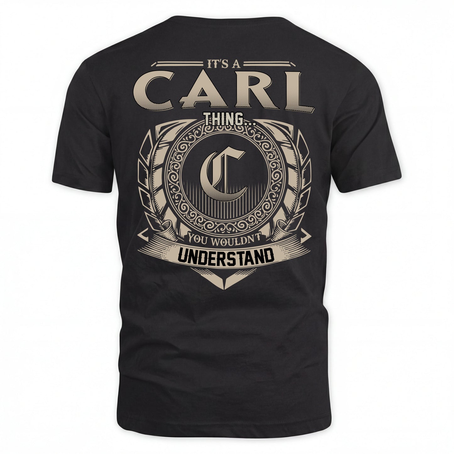 CARL HH88-K2–Personalized Name Quote Apparel “It’s an NAME Thing You Wouldn’t Understand”
