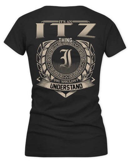 IV HH88-K2–Personalized Name Quote Apparel “It’s a/an NAME Thing You Wouldn’t Understand”