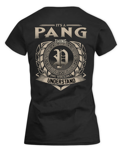 PANIAGUA HH88-K2–Personalized Name Quote Apparel “It’s a/an NAME Thing You Wouldn’t Understand”