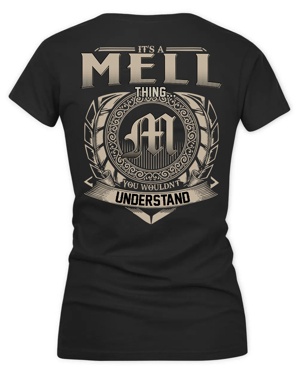 MELL HH88-K2–Personalized Name Quote Apparel “It’s a/an NAME Thing You Wouldn’t Understand”