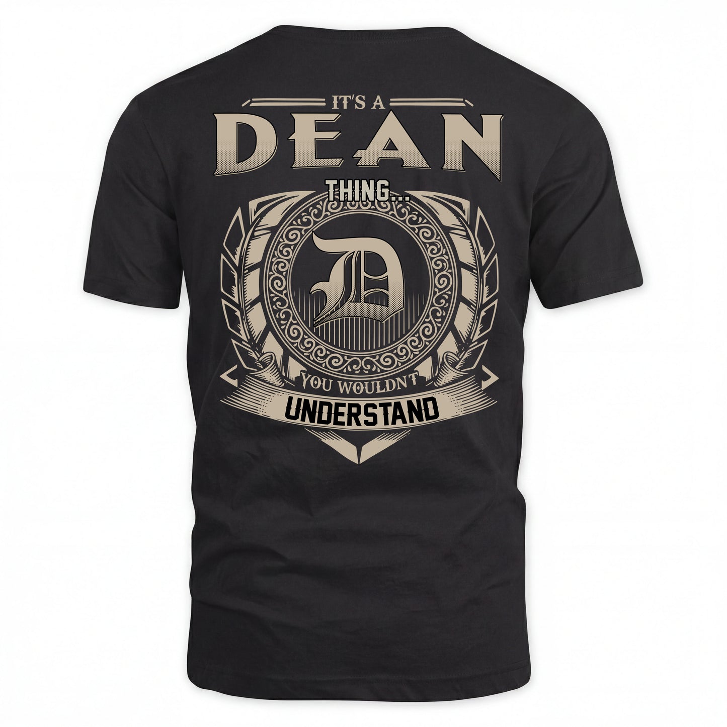 DEAN HH88-K2–Personalized Name Quote Apparel “It’s an NAME Thing You Wouldn’t Understand”