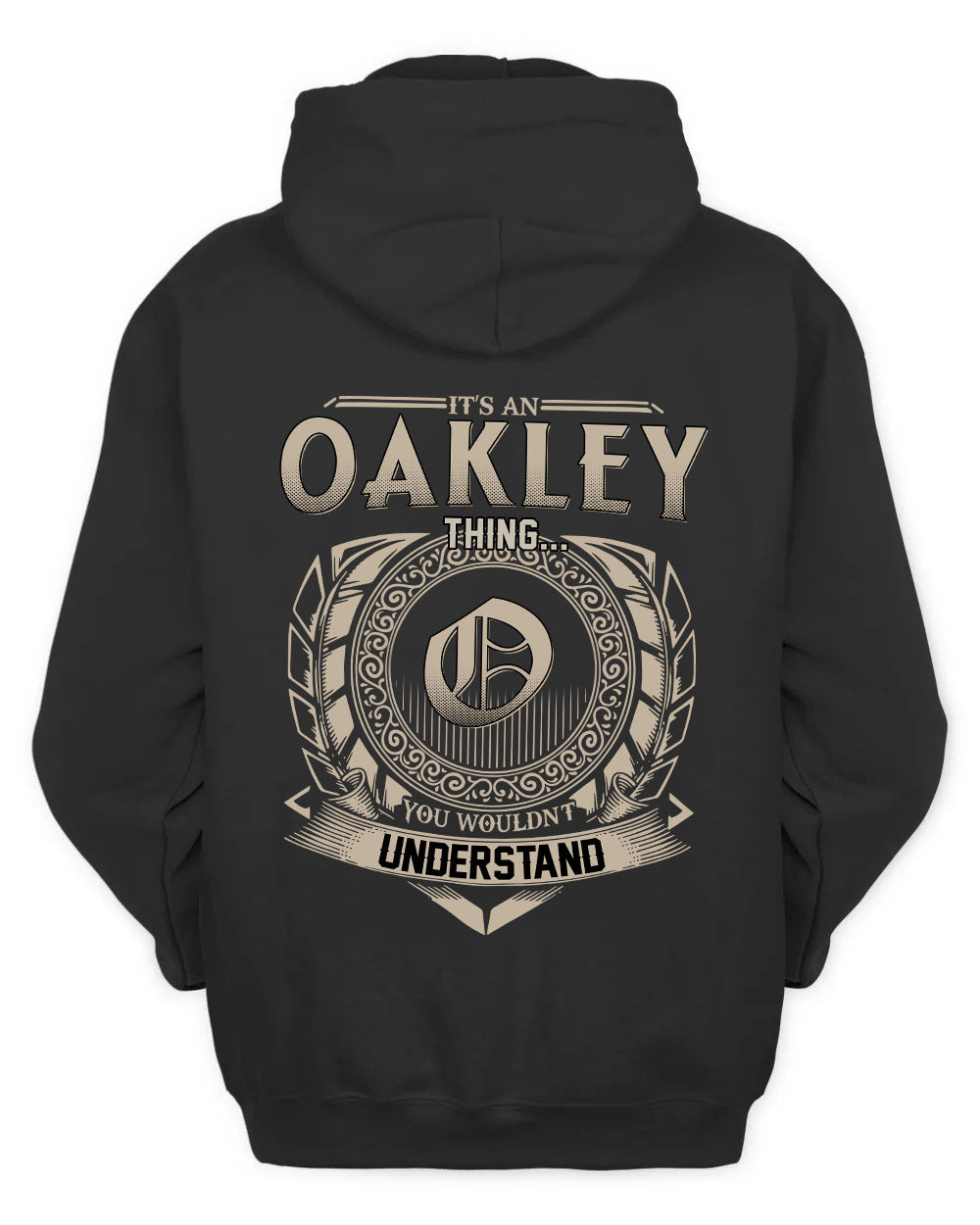 OAKLEY HH88-K2–Personalized Name Quote Apparel “It’s a/an NAME Thing You Wouldn’t Understand”