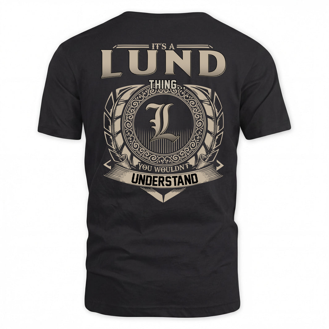 LUND HH88-K2–Personalized Name Quote Apparel “It’s a/an NAME Thing You Wouldn’t Understand”