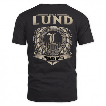 LUND HH88-K2–Personalized Name Quote Apparel “It’s a/an NAME Thing You Wouldn’t Understand”