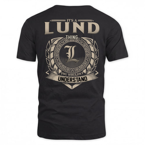 LUND HH88-K2–Personalized Name Quote Apparel “It’s a/an NAME Thing You Wouldn’t Understand”