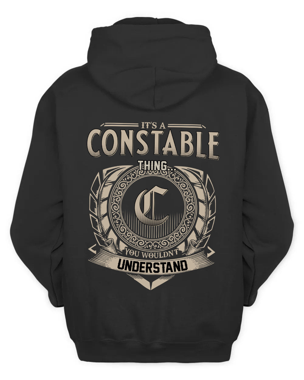 CONSTABLE HH88-K2–Personalized Name Quote Apparel “It’s a/an NAME Thing You Wouldn’t Understand”