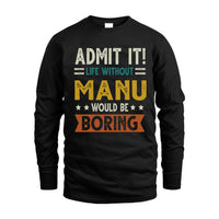 Men's Long Sleeved T-Shirt