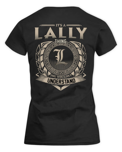 LALLY HH88-K2–Personalized Name Quote Apparel “It’s a/an NAME Thing You Wouldn’t Understand”