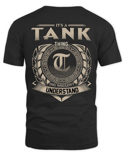 TANK HH88-K2–Personalized Name Quote Apparel “It’s a/an NAME Thing You Wouldn’t Understand”