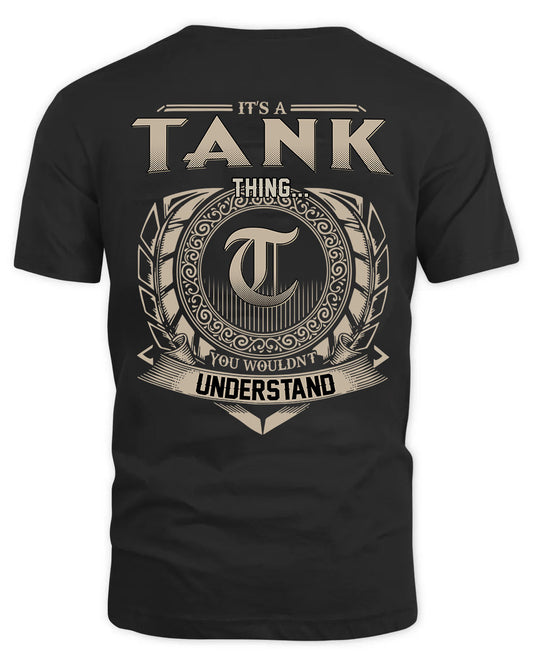 TANK HH88-K2–Personalized Name Quote Apparel “It’s a/an NAME Thing You Wouldn’t Understand”