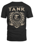 TANK HH88-K2–Personalized Name Quote Apparel “It’s a/an NAME Thing You Wouldn’t Understand”