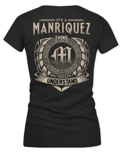 MANSFIELD HH88-K2–Personalized Name Quote Apparel “It’s a/an NAME Thing You Wouldn’t Understand”