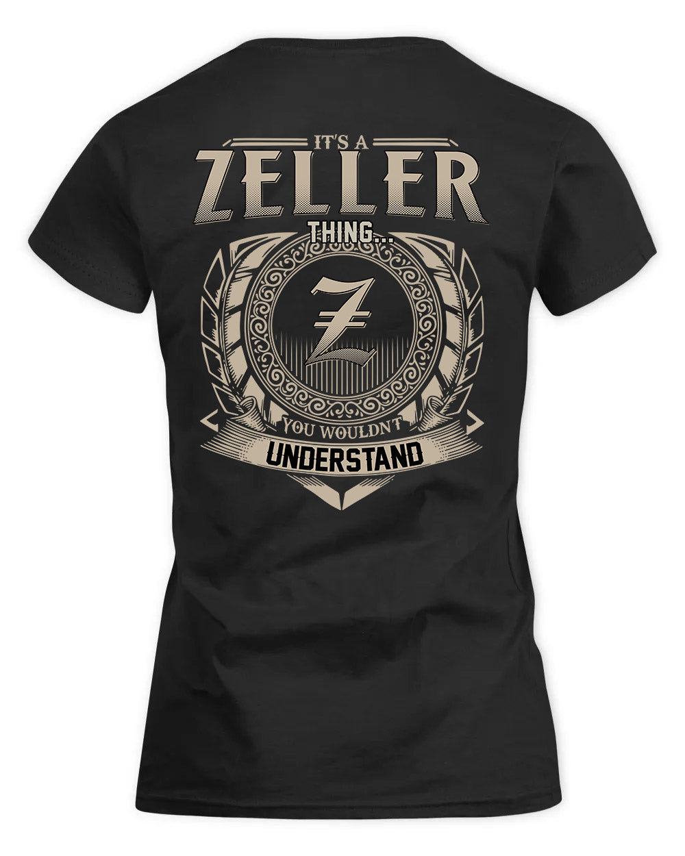 ZENA HH88-K2–Personalized Name Quote Apparel “It’s a/an NAME Thing You Wouldn’t Understand”
