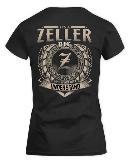 ZENA HH88-K2–Personalized Name Quote Apparel “It’s a/an NAME Thing You Wouldn’t Understand”