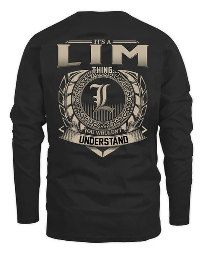LIM HH88-K2–Personalized Name Quote Apparel “It’s a/an NAME Thing You Wouldn’t Understand”