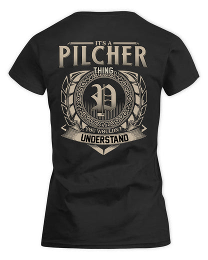 PILGRIM HH88-K2–Personalized Name Quote Apparel “It’s a/an NAME Thing You Wouldn’t Understand”