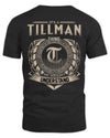 TILLMAN HH88-K2–Personalized Name Quote Apparel “It’s a/an NAME Thing You Wouldn’t Understand”