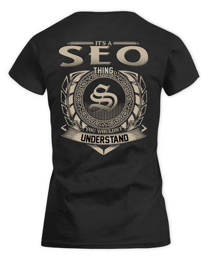 SERAFIN HH88-K2–Personalized Name Quote Apparel “It’s a/an NAME Thing You Wouldn’t Understand”