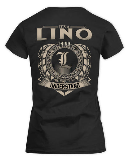 LINO HH88-K2–Personalized Name Quote Apparel “It’s a/an NAME Thing You Wouldn’t Understand”