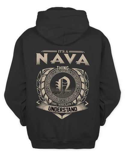 NAVA HH88-K2–Personalized Name Quote Apparel “It’s a/an NAME Thing You Wouldn’t Understand”