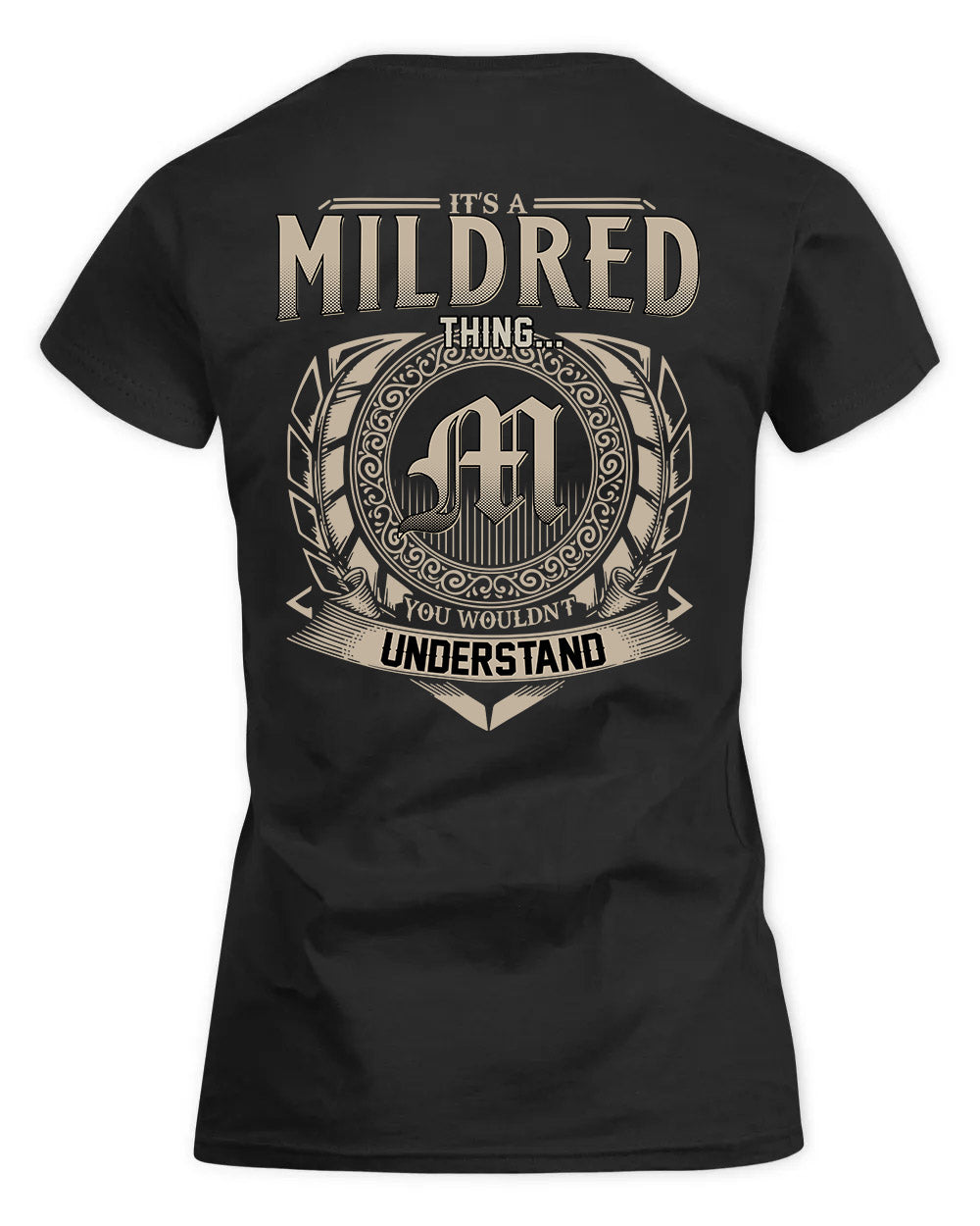 MILEY HH88-K2–Personalized Name Quote Apparel “It’s a/an NAME Thing You Wouldn’t Understand”