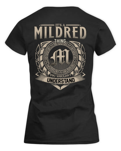 MILEY HH88-K2–Personalized Name Quote Apparel “It’s a/an NAME Thing You Wouldn’t Understand”