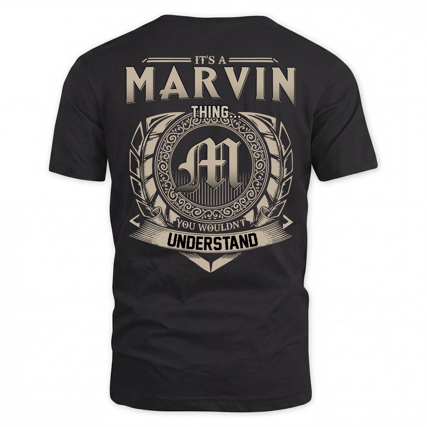 MARVIN HH88-K2–Personalized Name Quote Apparel “It’s an NAME Thing You Wouldn’t Understand”