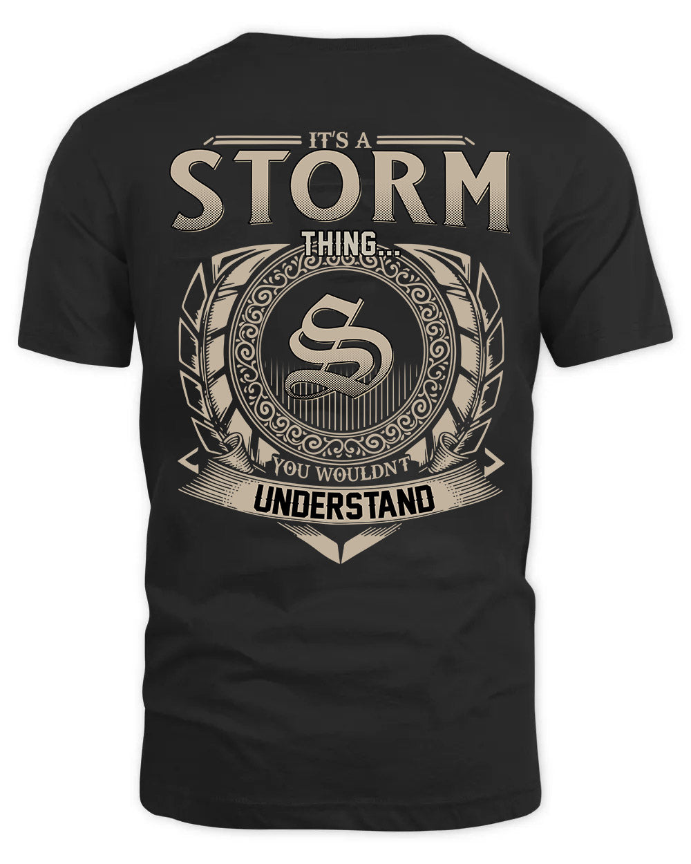 STORM HH88-K2–Personalized Name Quote Apparel “It’s a/an NAME Thing You Wouldn’t Understand”