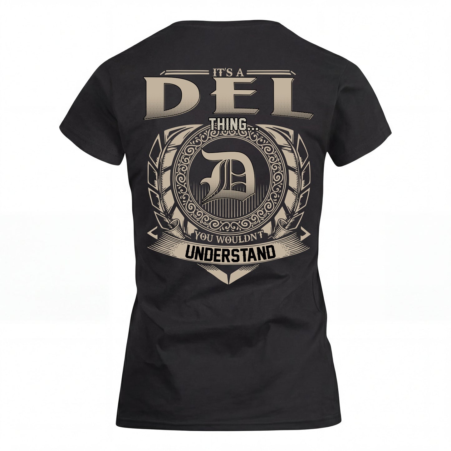 DEL HH88-K2–Personalized Name Quote Apparel “It’s an NAME Thing You Wouldn’t Understand”