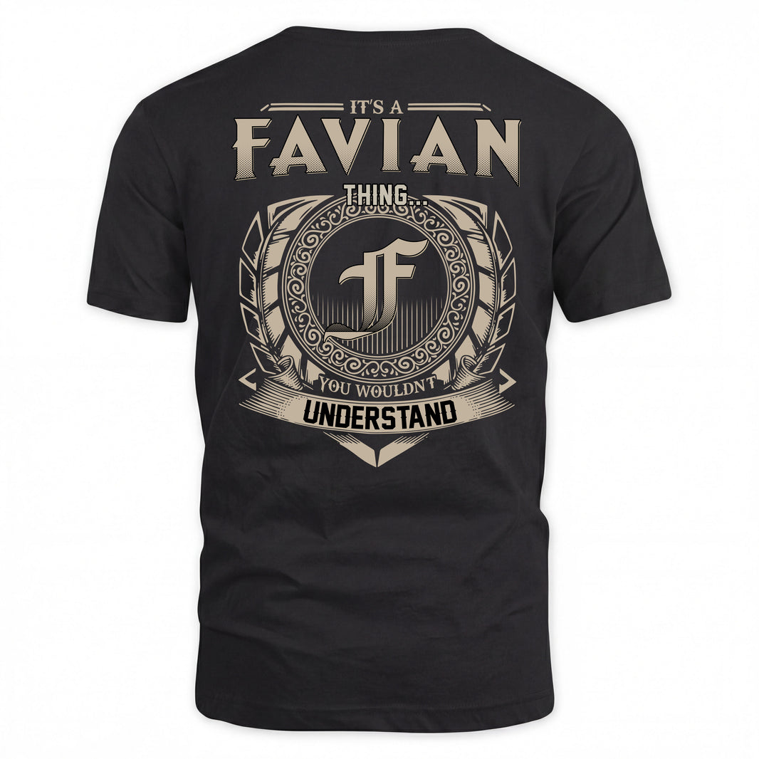 FAVIAN HH88-K2–Personalized Name Quote Apparel “It’s a/an NAME Thing You Wouldn’t Understand”