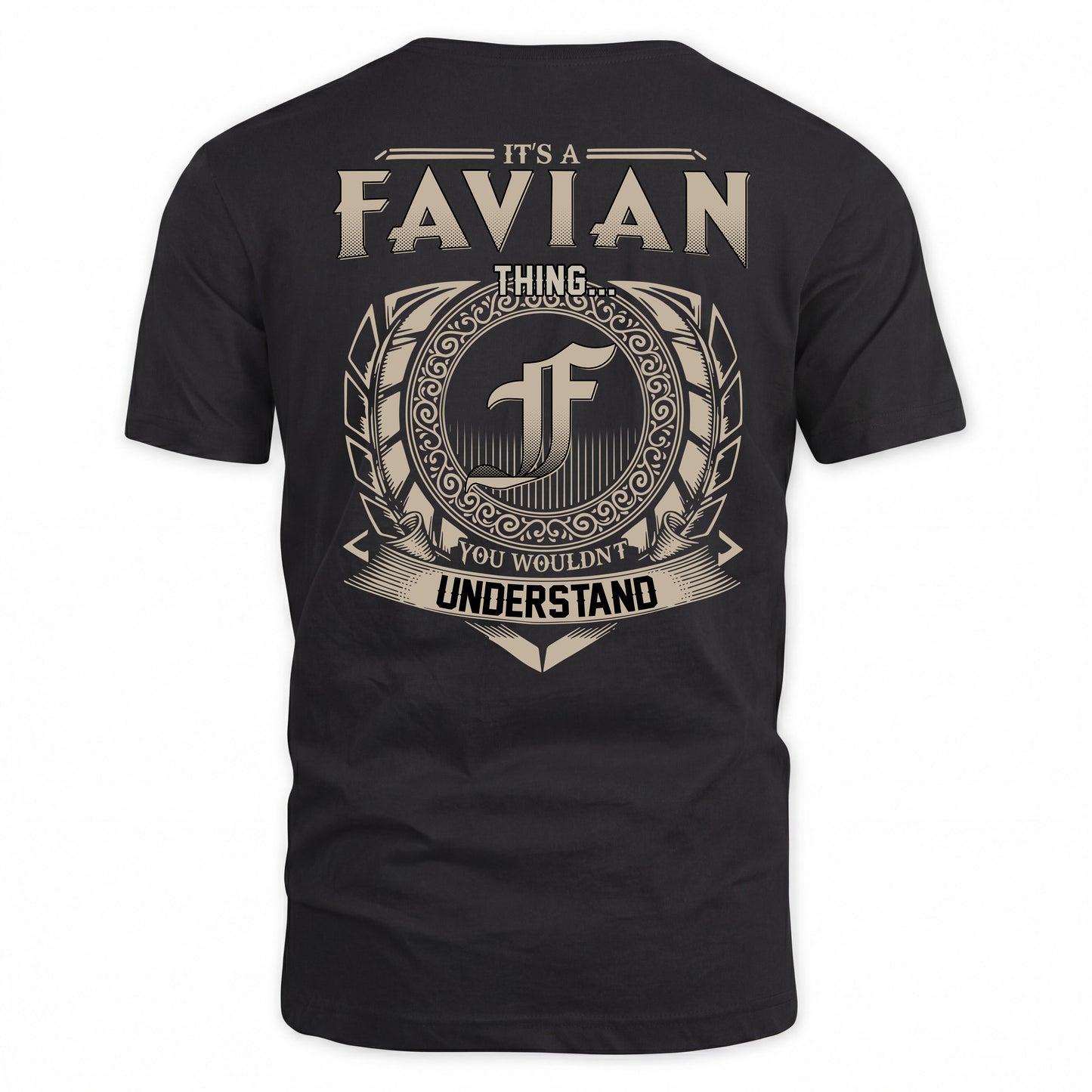 FAVIAN HH88-K2–Personalized Name Quote Apparel “It’s a/an NAME Thing You Wouldn’t Understand”