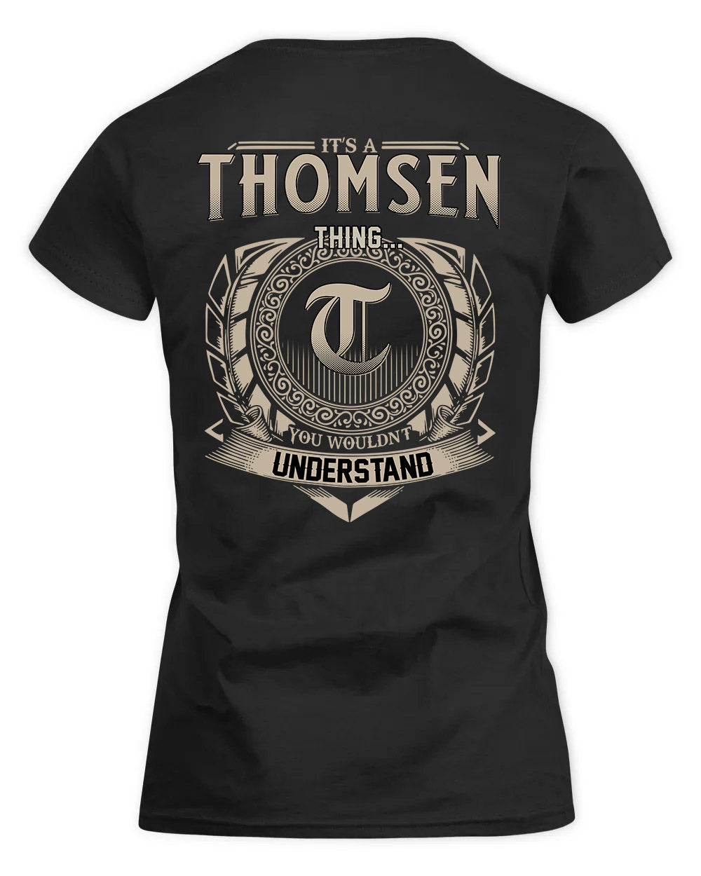 THON HH88-K2–Personalized Name Quote Apparel “It’s a/an NAME Thing You Wouldn’t Understand”
