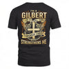 GILBERT HH88-K2–Personalized Name Quote T-Shirt