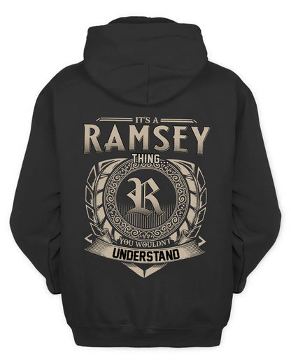 RAMSEY HH88-K2–Personalized Name Quote Apparel “It’s a/an NAME Thing You Wouldn’t Understand”