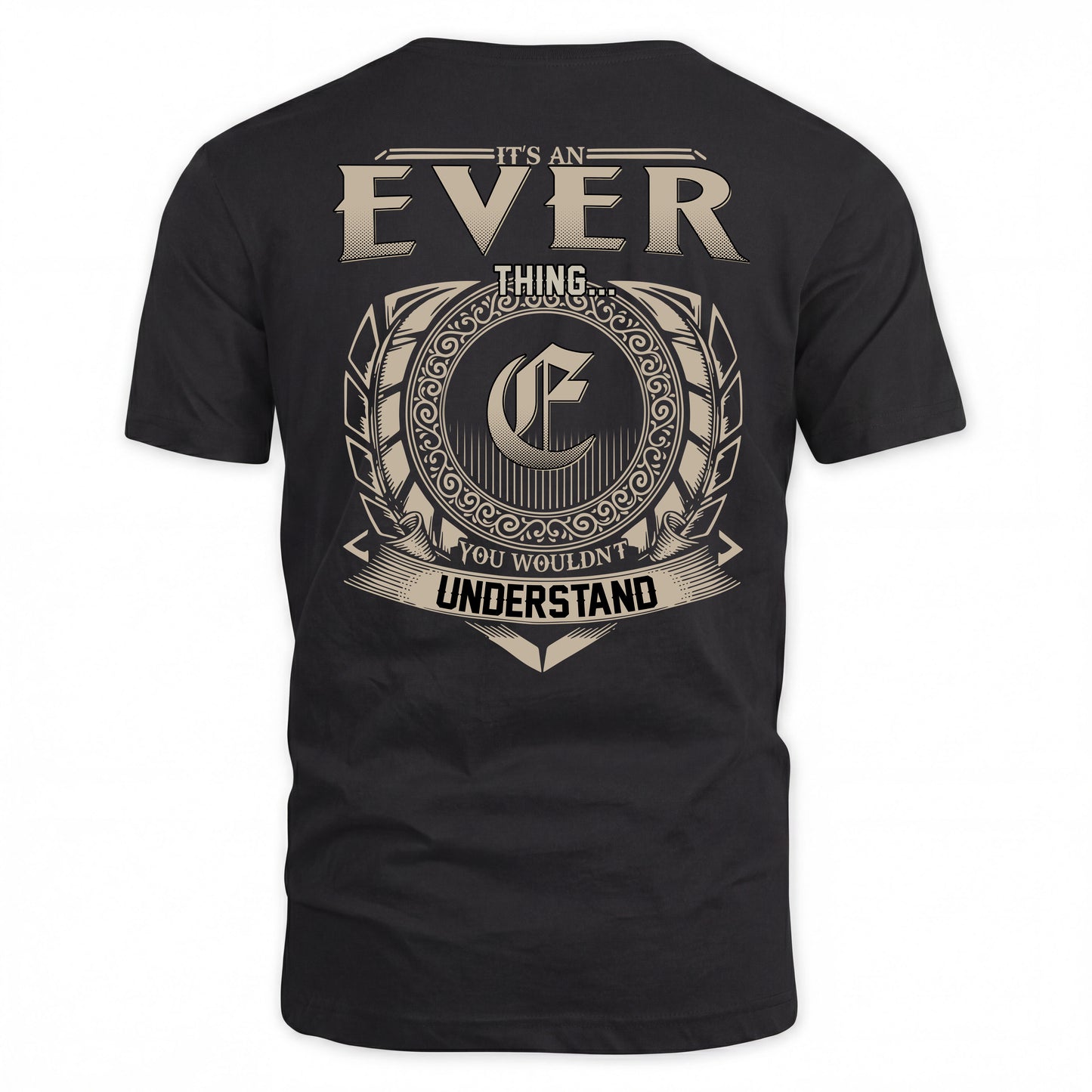 EVER HH88-K2–Personalized Name Quote Apparel “It’s a/an NAME Thing You Wouldn’t Understand”