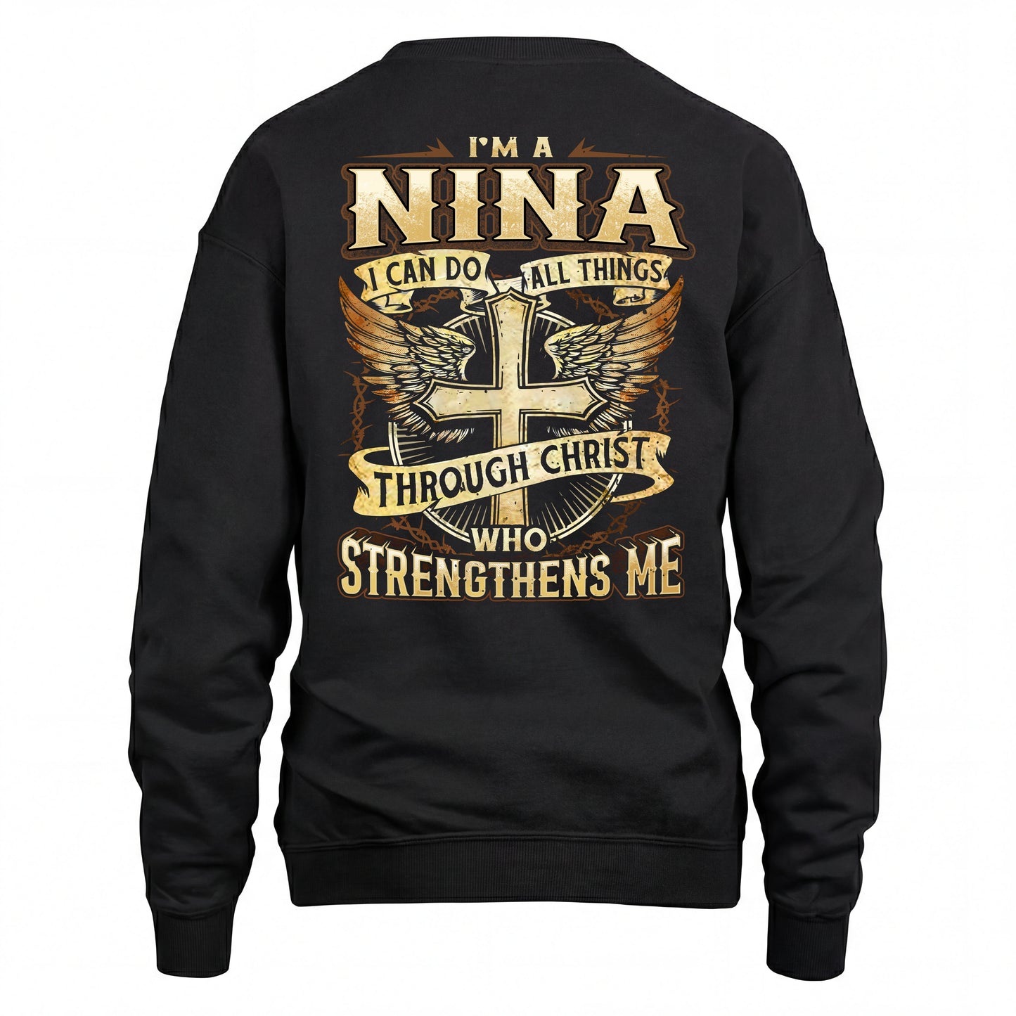 NINA HH88-K2–Personalized Name Quote T-Shirt