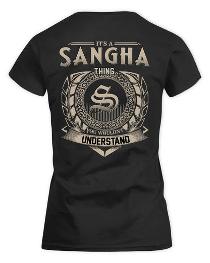 SANTA HH88-K2–Personalized Name Quote Apparel “It’s a/an NAME Thing You Wouldn’t Understand”