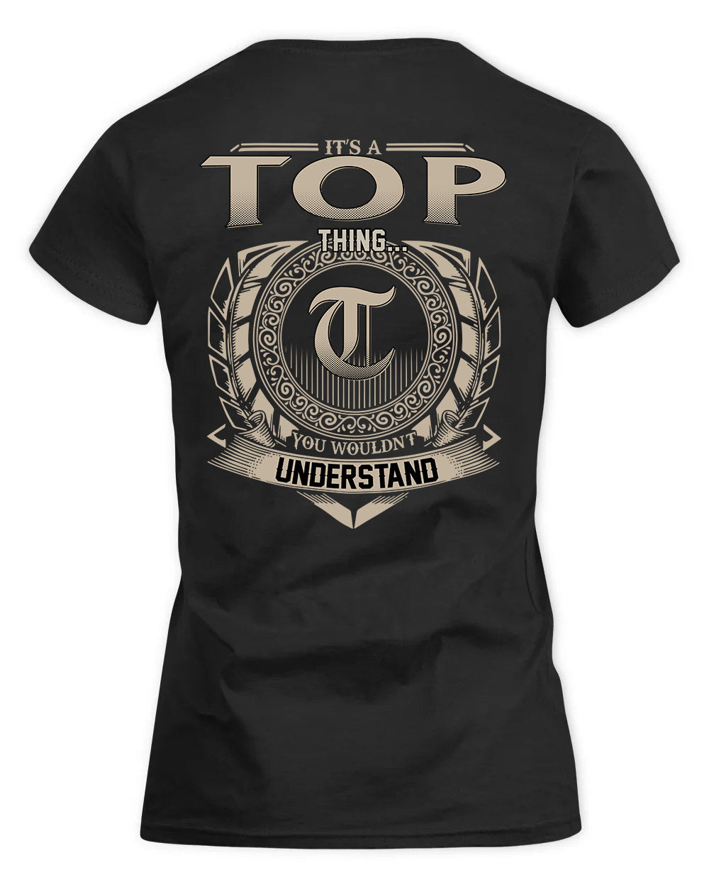 TORI HH88-K2–Personalized Name Quote Apparel “It’s a/an NAME Thing You Wouldn’t Understand”