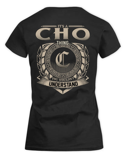 CHO HH88-K2–Personalized Name Quote Apparel “It’s a/an NAME Thing You Wouldn’t Understand”